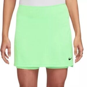 Nike Women's Neon Green Skort